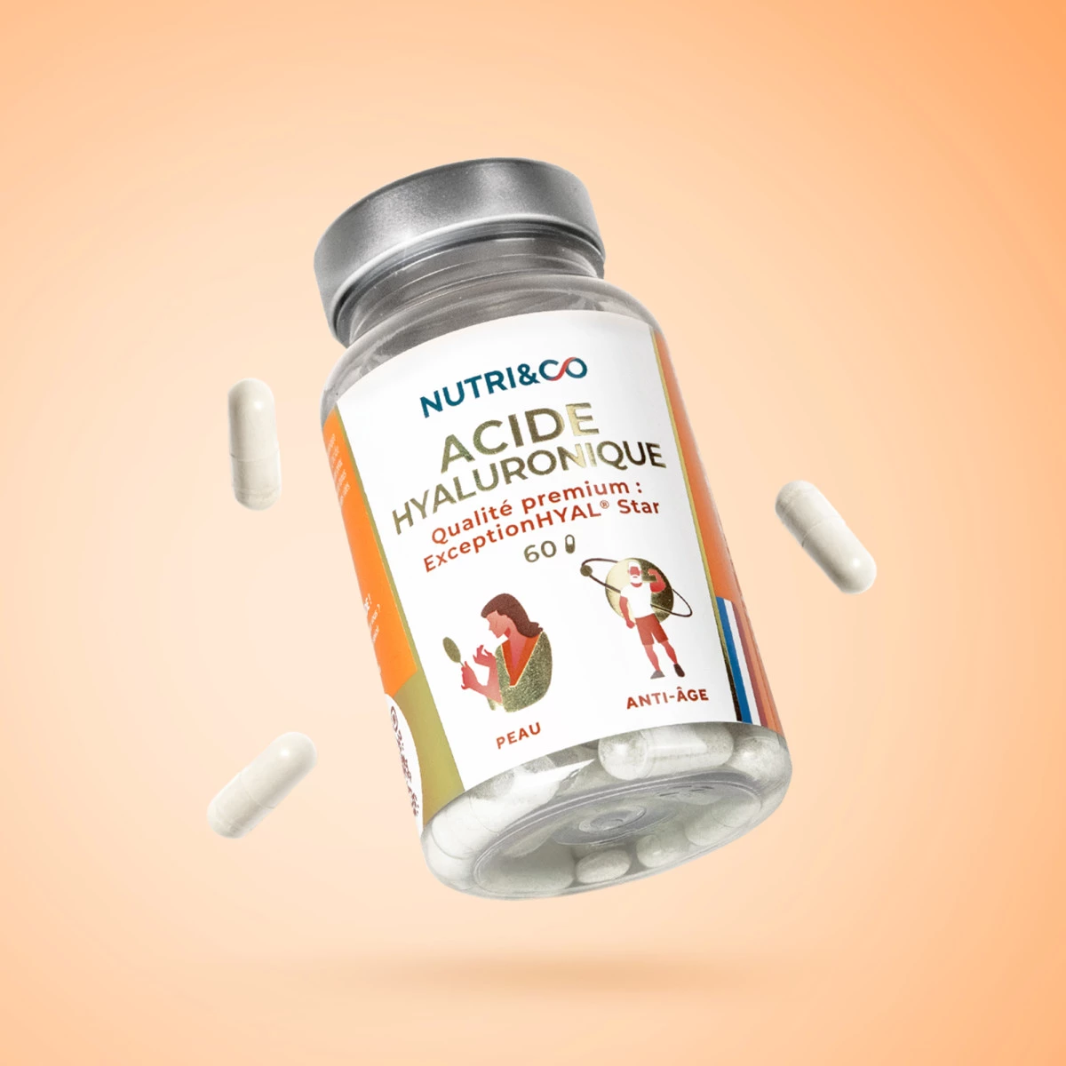 Le meilleur complément pour les peaux sèches : Nutri&Co