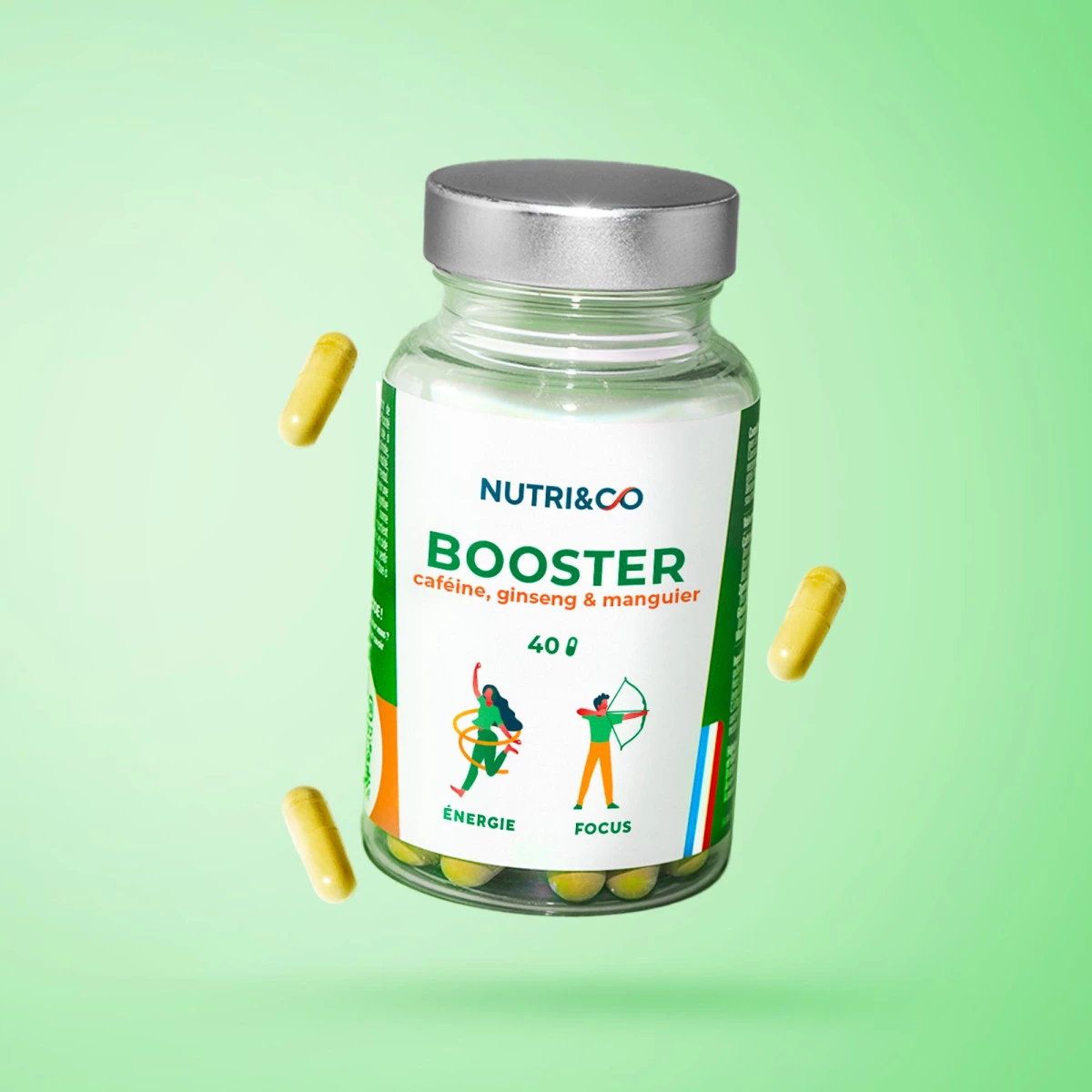 Le meilleur ginseng complexe : Nutri&Co
