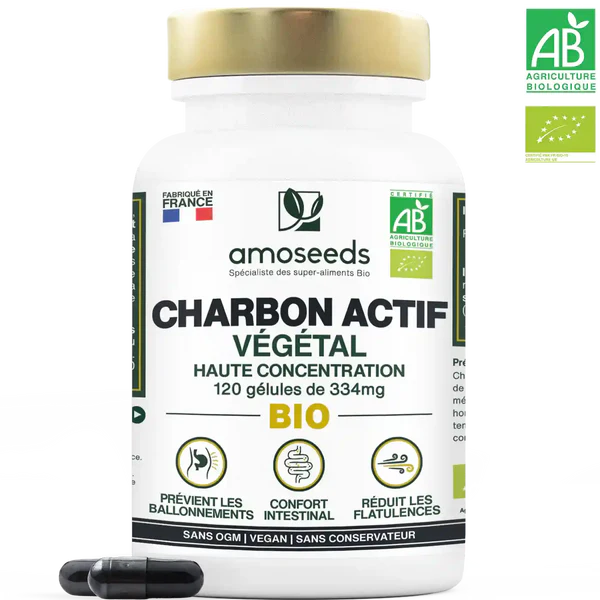 Le meilleur pour les ballonnements : Amoseeds