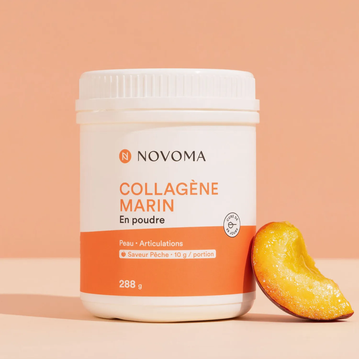 Le meilleur pour lutter contre la perte d’élasticité cutanée : Novoma