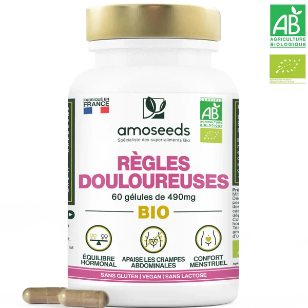 Le meilleur pour le déséquilibre hormonal : Amoseeds