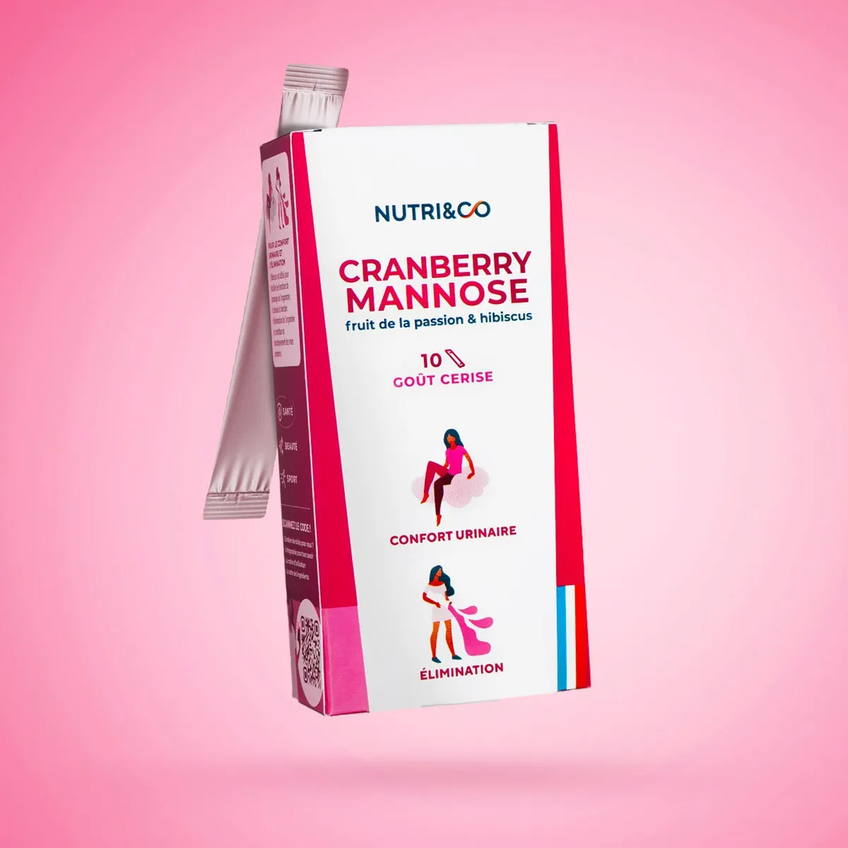Le meilleur pour prévenir les récidives de cystites : Nutri&Co