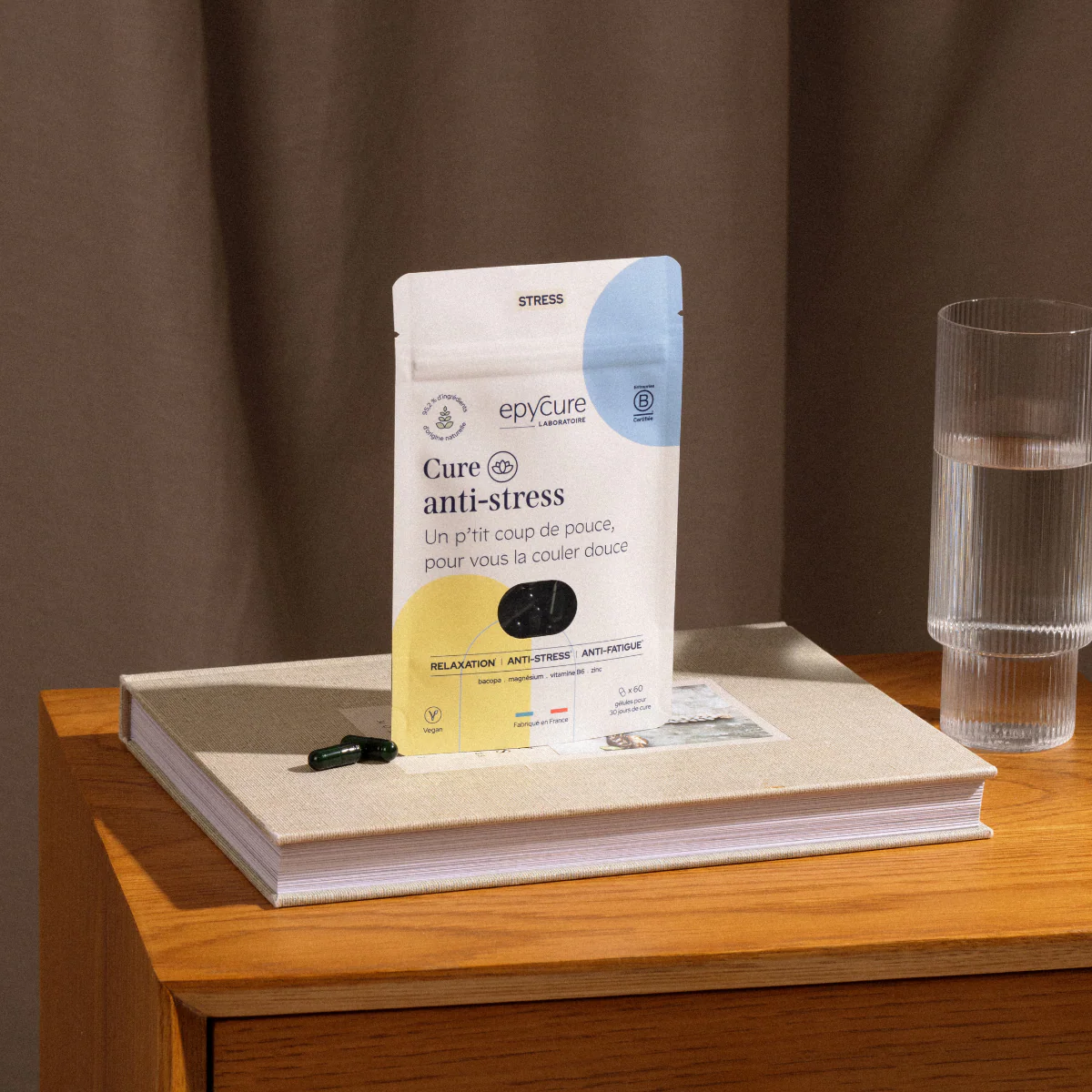Le meilleur pour lutter contre la fatigue et le stress : Epycure