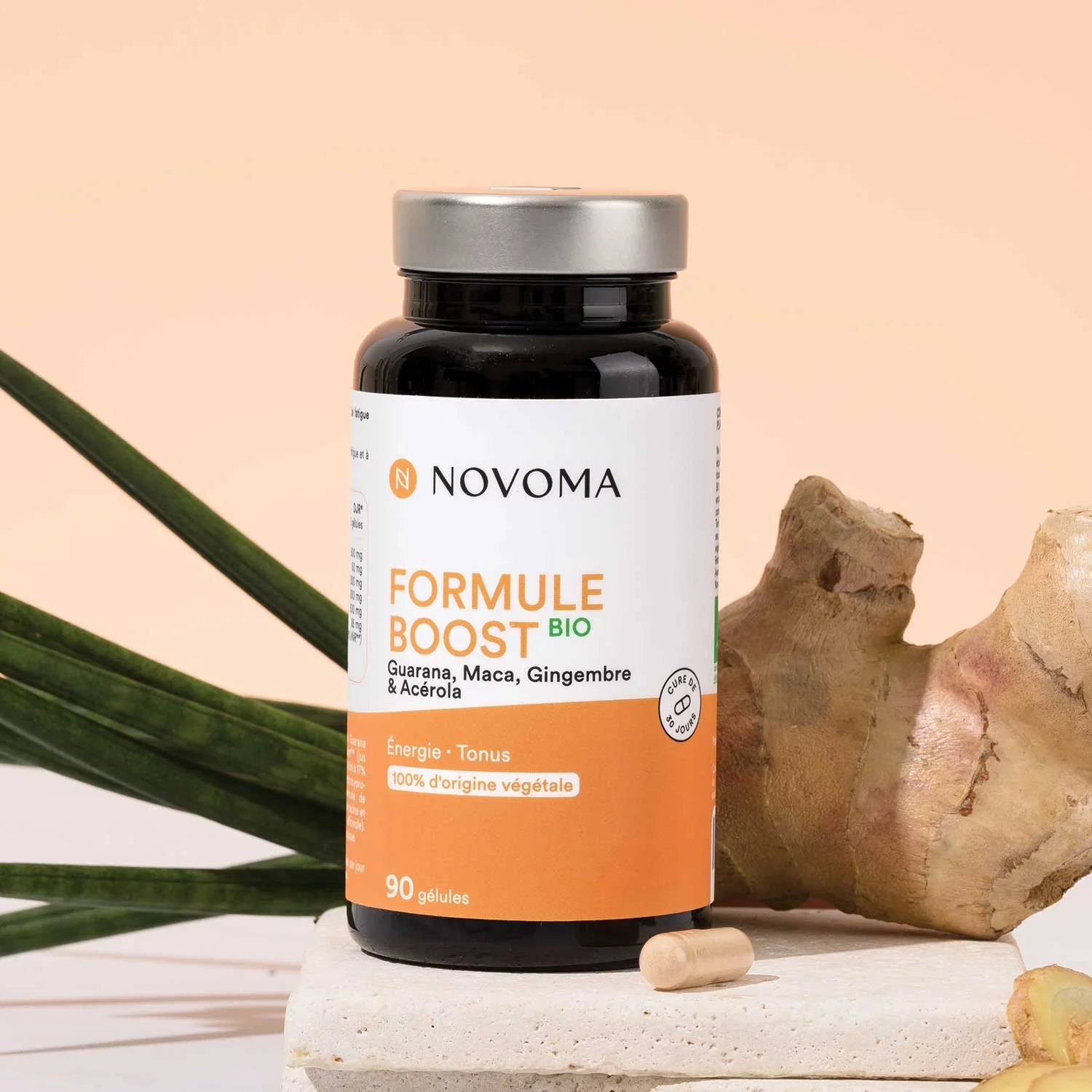 Le meilleur guarana formule boost : Novoma