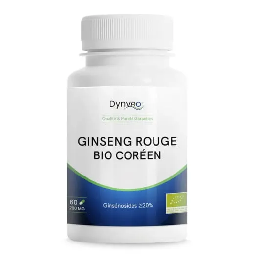 Le meilleur ginseng BIO : Dynveo