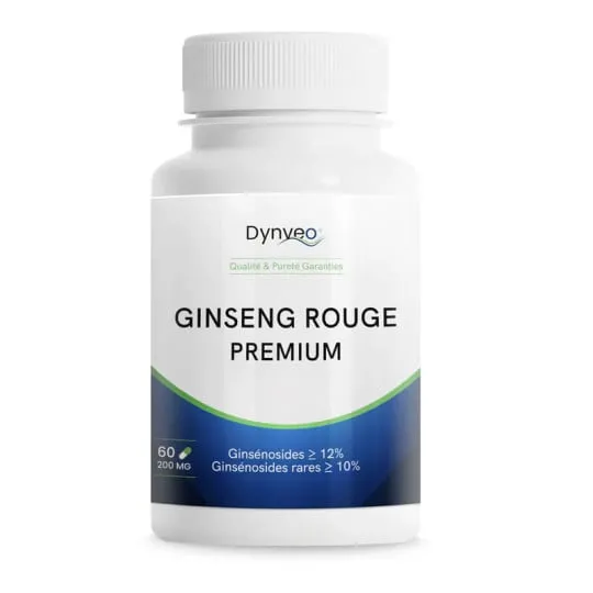 Le meilleur ginseng haut de gamme : Dynveo