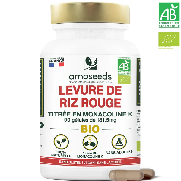 Le meilleur pour réduire le LDL-cholestérol : Amoseeds