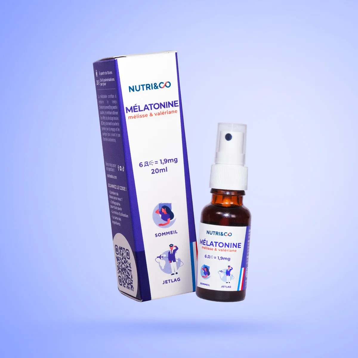 Le meilleur pour le décalage horaire : Nutri&Co