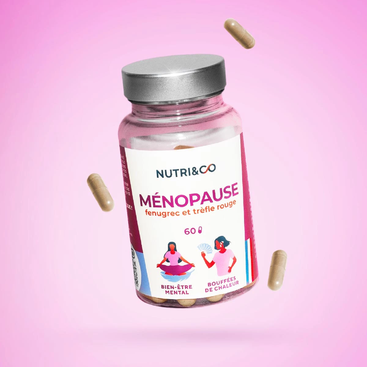 Le meilleur pour atténuer les symptômes de la ménopause : Nutri&Co
