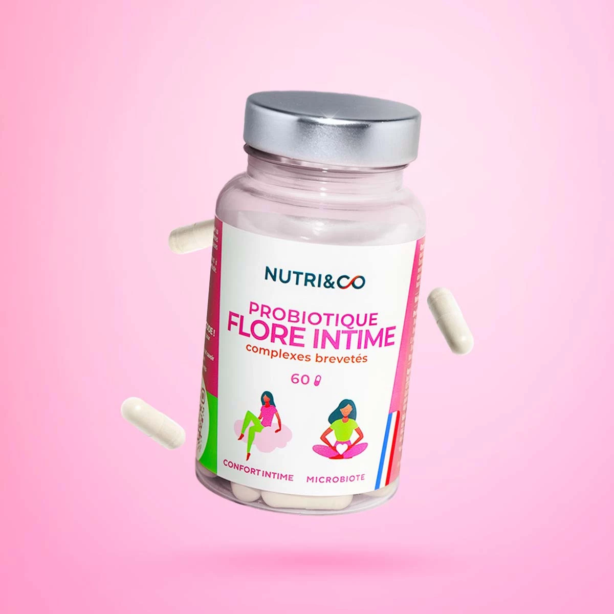 Le meilleur pour la sécheresse vaginale : Nutri&Co