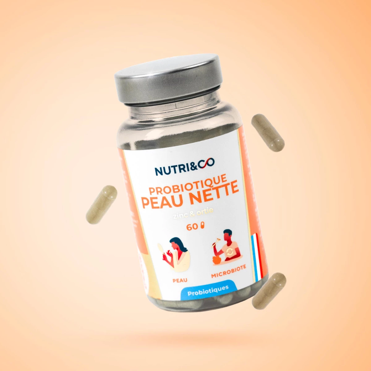 Le meilleur pour l'acné hormonale : Nutri&Co