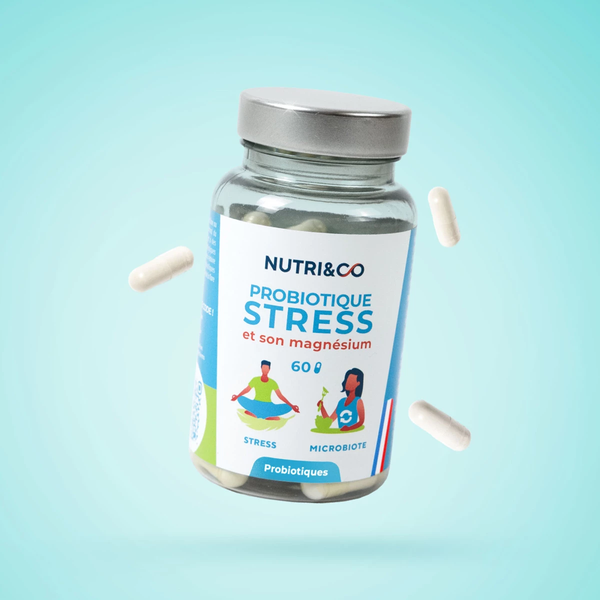 Le meilleur probiotique pour le stress : Nutri&Co