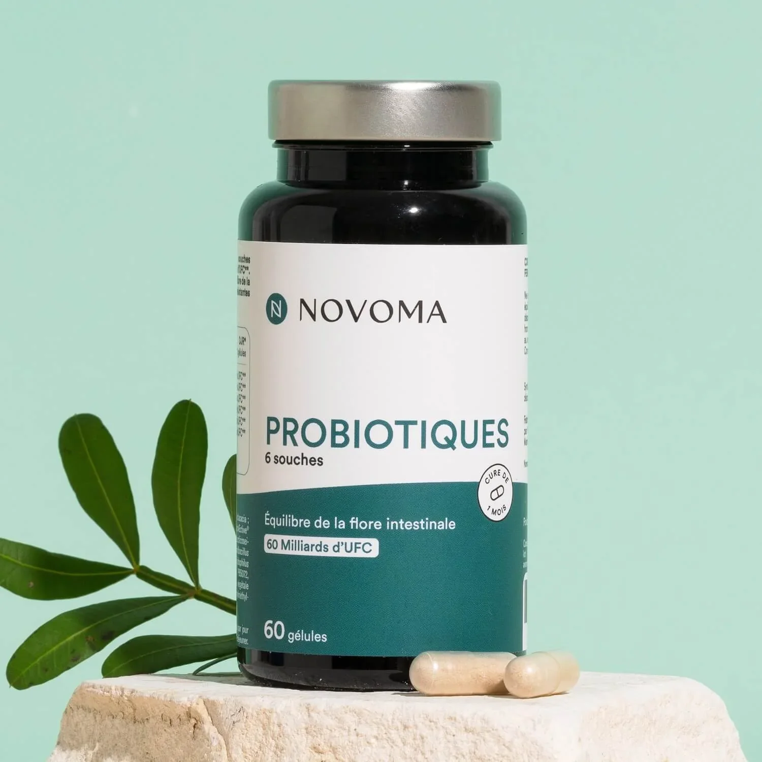 Le meilleur pour l'équilibre du microbiome cutané : Novoma