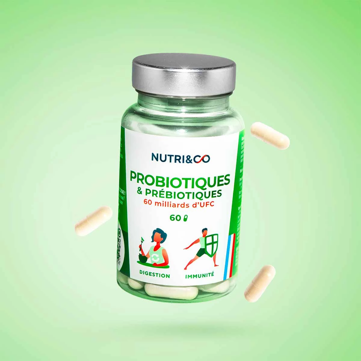 Le meilleur pour les troubles digestifs : Nutri&Co