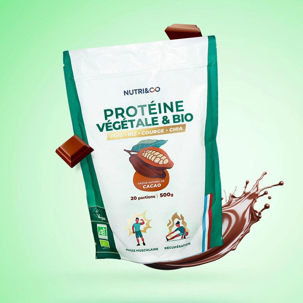 Le meilleur pour une carence en Protéines : Nutri&Co
