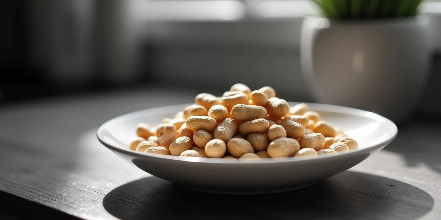 Les noix et fruits secs cajou, pécan et amandes